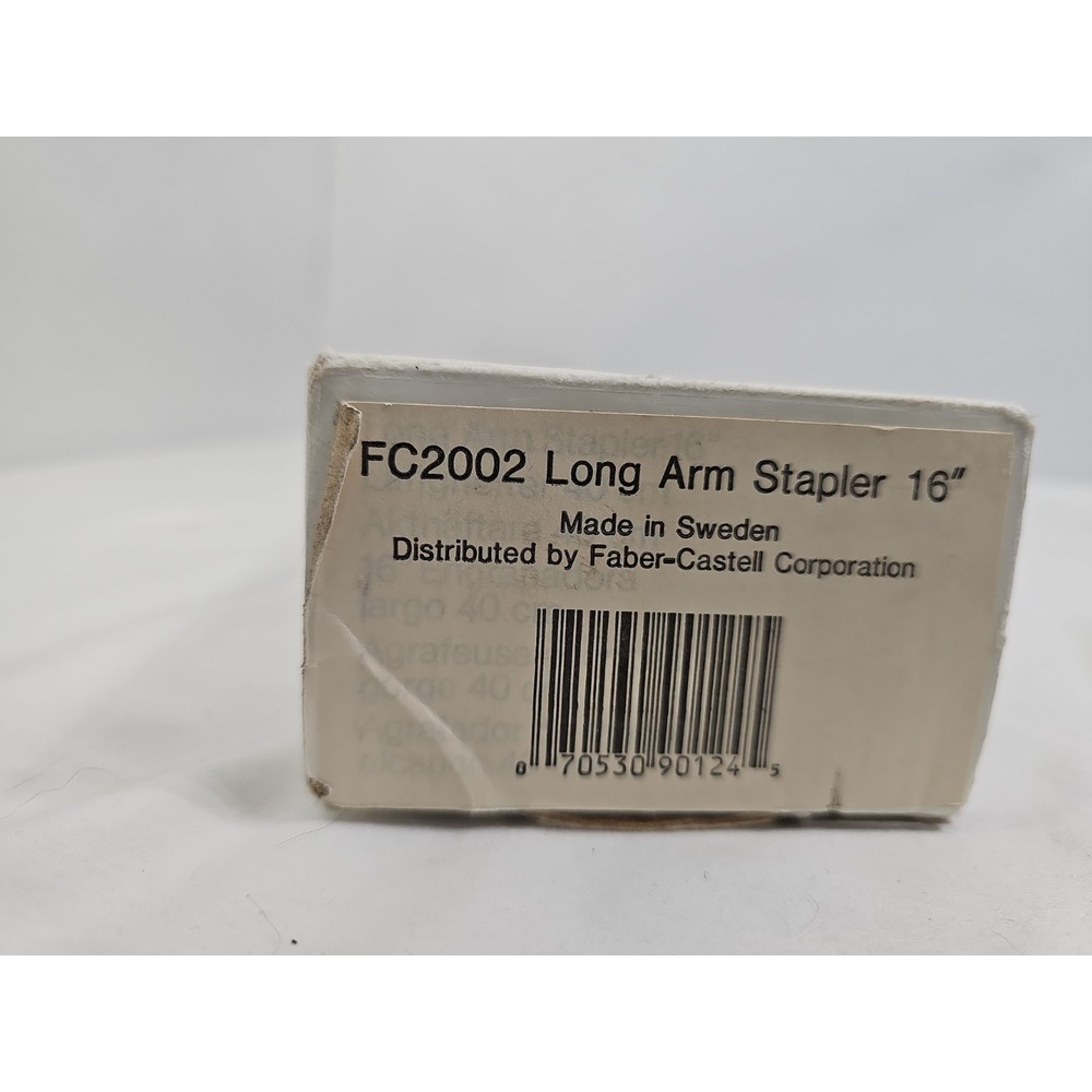 Rapid Heavy Duty Longarm Stapler Deep Throat/Reach EUC - Picture 5 of 7